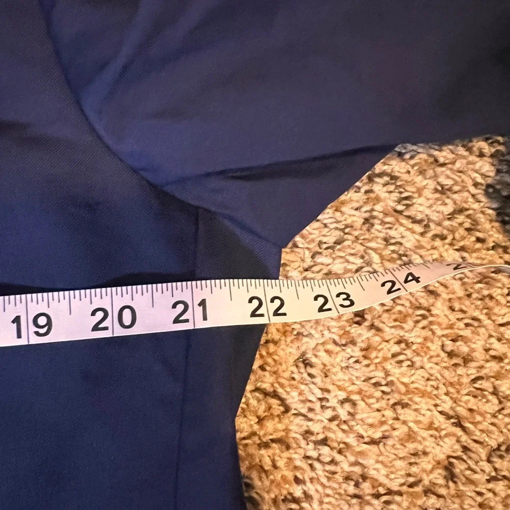 Michael Kors Blazer Sport Coat Two Button‎ Navy Blue Business Career Mens 41R